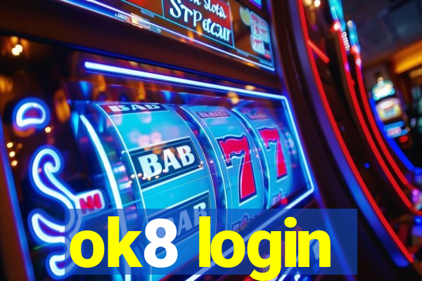 ok8 login